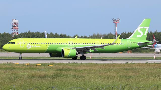RA-73445:Airbus A321:S7 Airlines